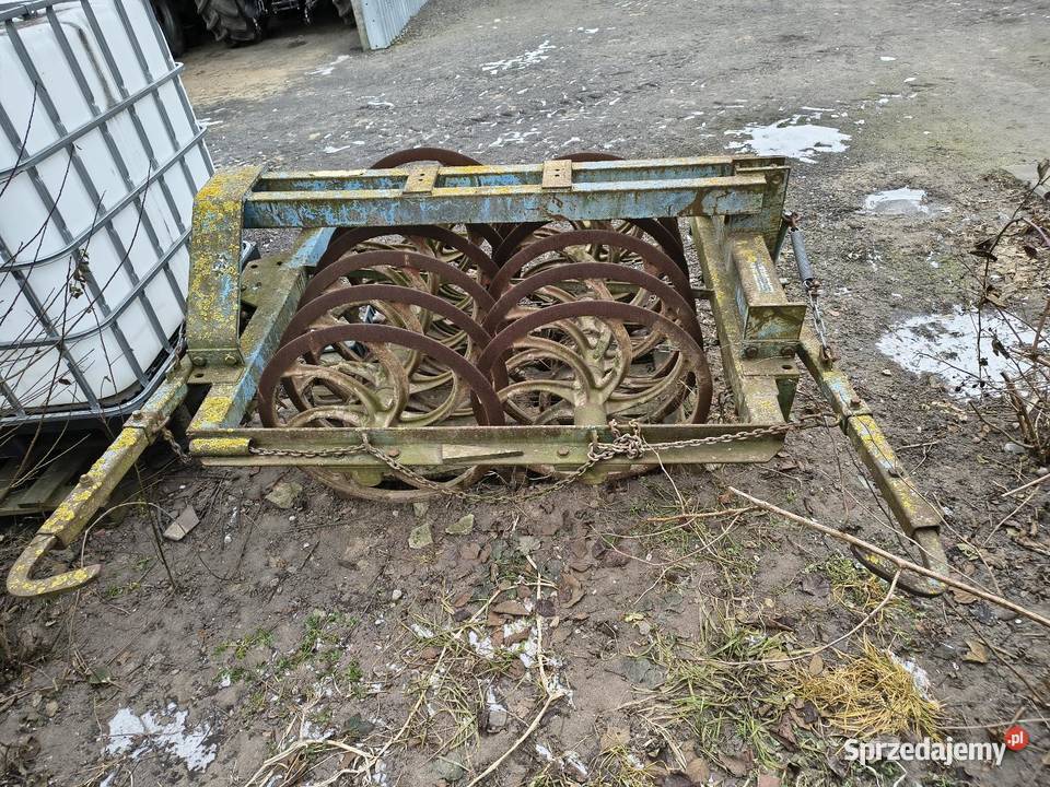 Wał Cambella 130 ciężki wał do pługa