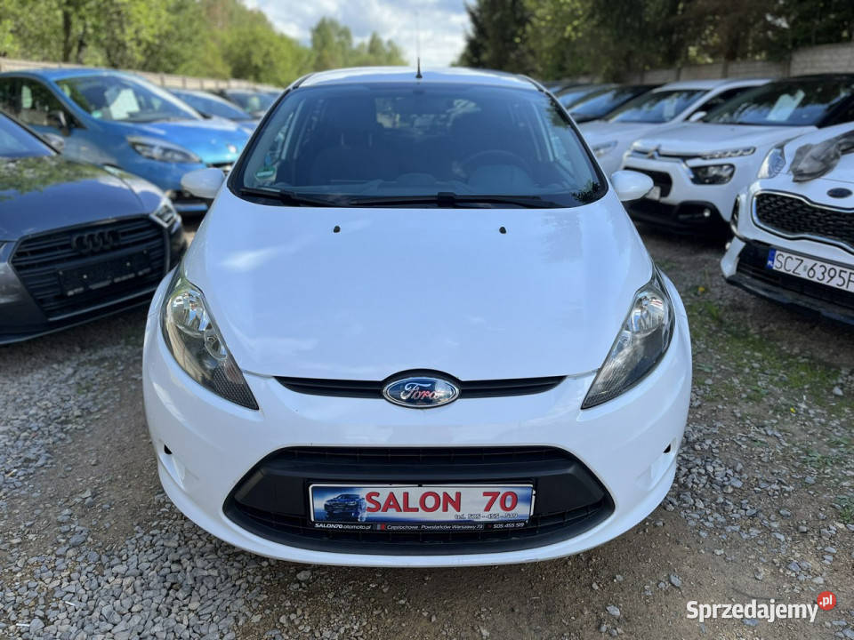 Ford Fiesta 12 Klima Grzane Fotele i Szyba Bez 146000km Częstochowa