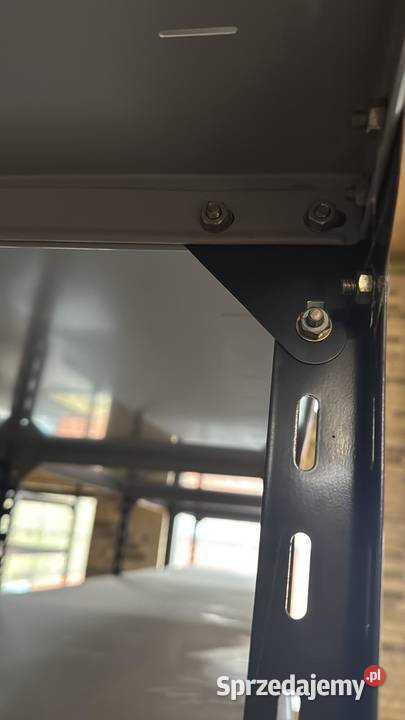 Regały magazynowe 2255910610 6 półek stalowych Kraków