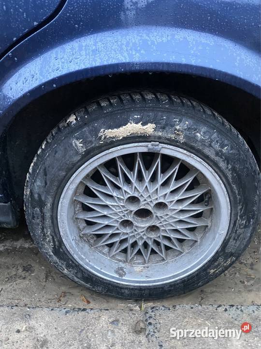 Felgi 4x100 15 exip bbs mahle rm