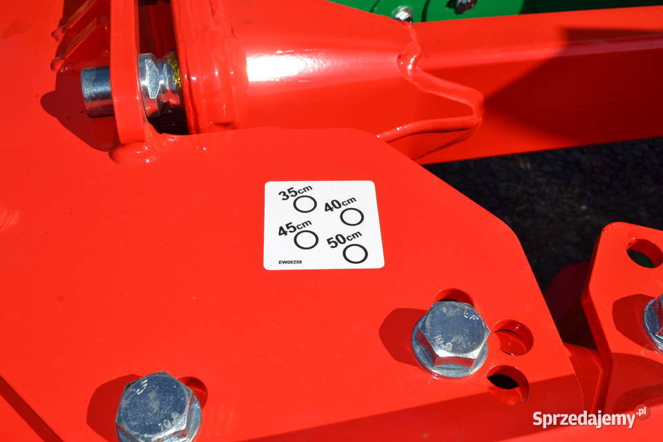 Pług obrotowy resor POR31 AGROMASZ Agromasz Olesno