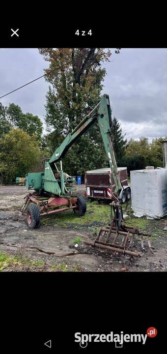Rozrzutnik Walfram N228 45ton Agco Sierakowice