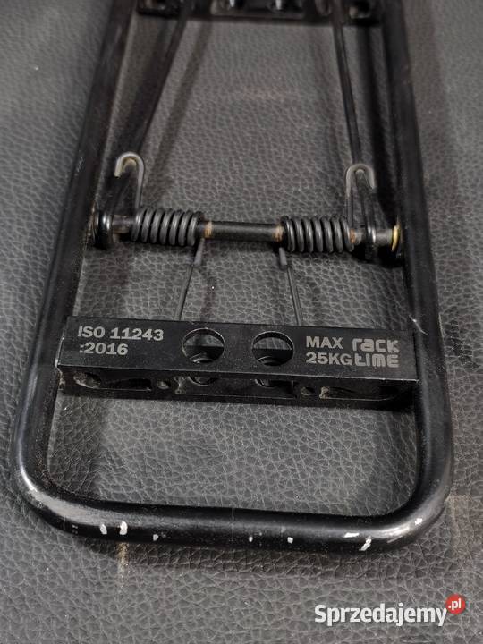 Bagażnik Rowerowy Cube IC 20 Racktime Rear Poddębice sprzedam
