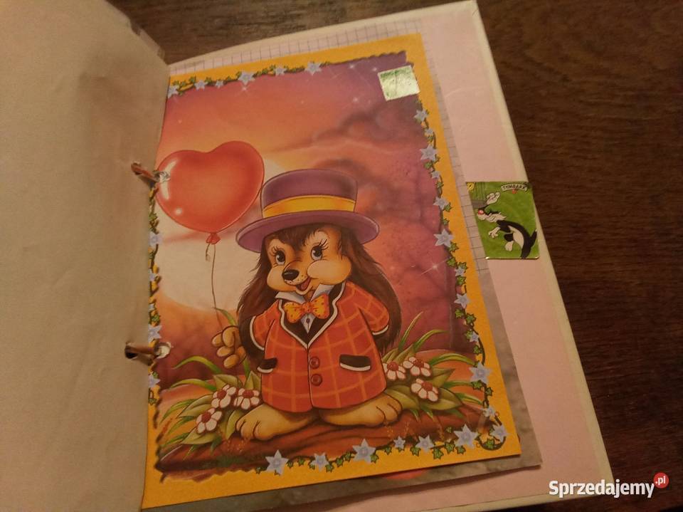 Segregator z karteczkami Disney Kubuś Puchatek Warszawa