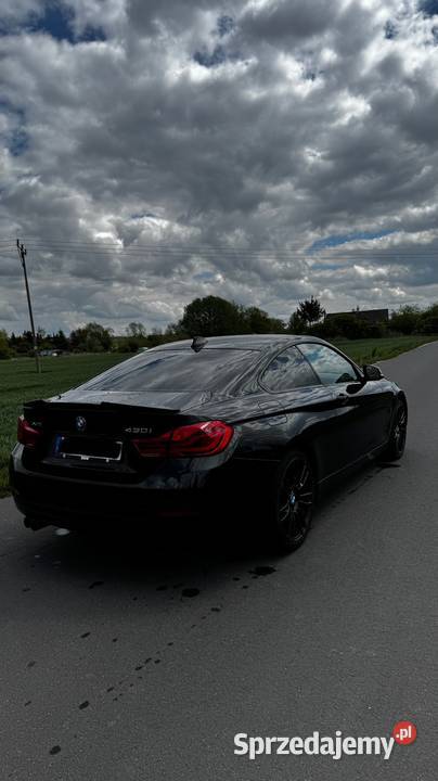 BMW F32 Seria 4 430i twinturbo pomorskie Gdynia