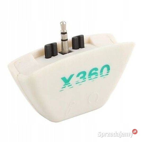 Adapter słuchawek mikrofonu pad kontroler Xbox