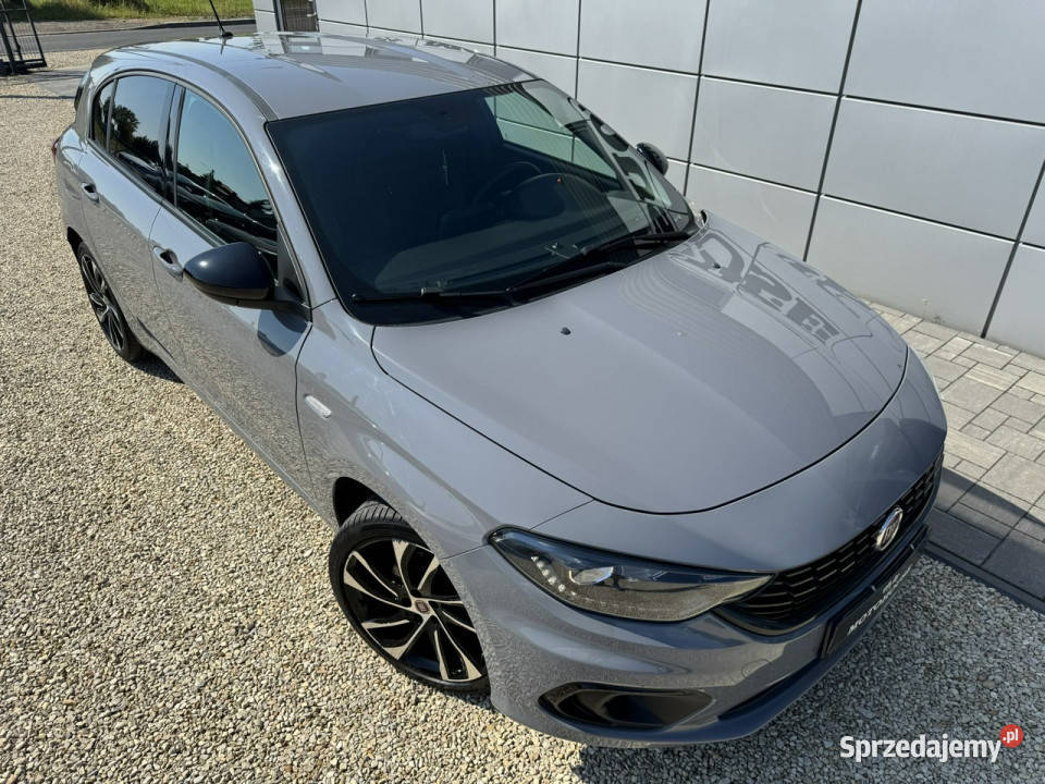 Fiat Tipo 14 Turbo SDesign xenon navi kamera II Rok produkcji 2020 śląskie Chełm Śląski