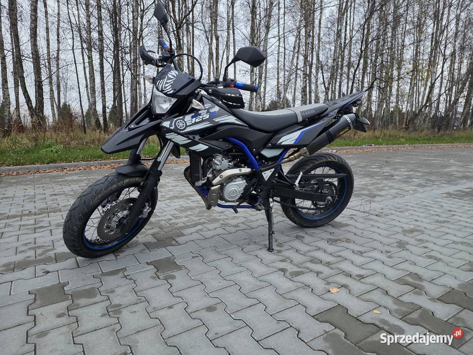 Yamaha Wr125r 2016r podkarpackie