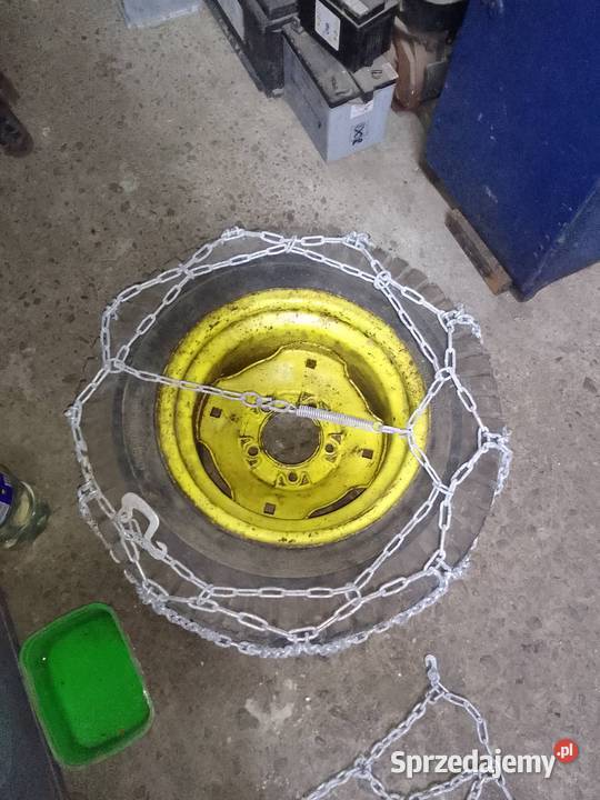 Łańcuchy Śniegowe traktorek kosiarka małopolskie