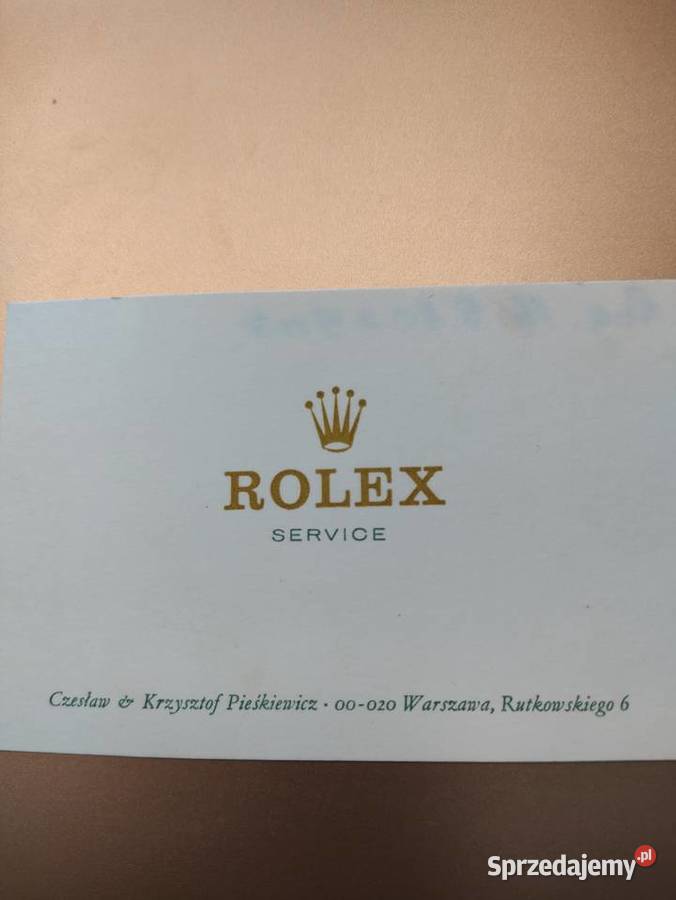 Sprzedam używany zegarek Rolex Końskie