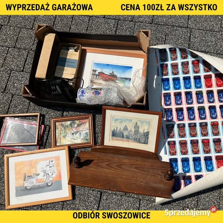 WYPRZEDAŻ Garażowa Kraków Swoszowice Możliwa małopolskie