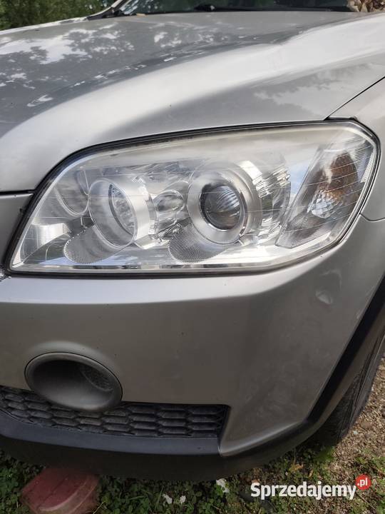 Chevrolet Captiva Rok produkcji 2007 dolnośląskie
