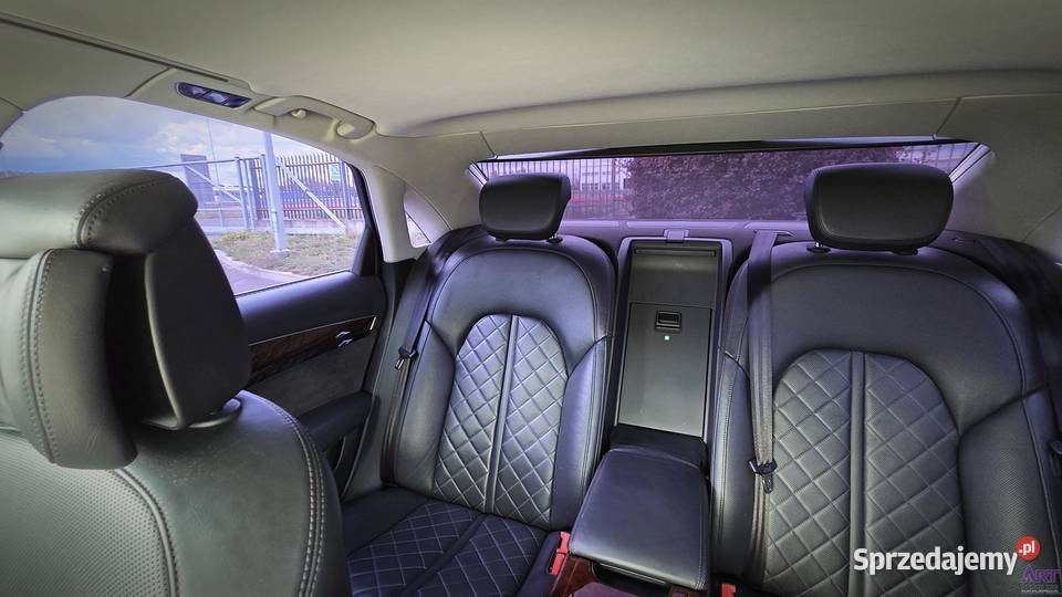 Audi A8 42 V8 TDI 350 Quattro niski przebieg Bydgoszcz