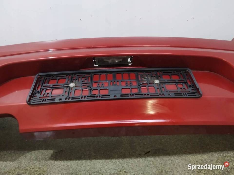 ZDERZAK TYŁ TEB76 Dacia Sandero I 20082012