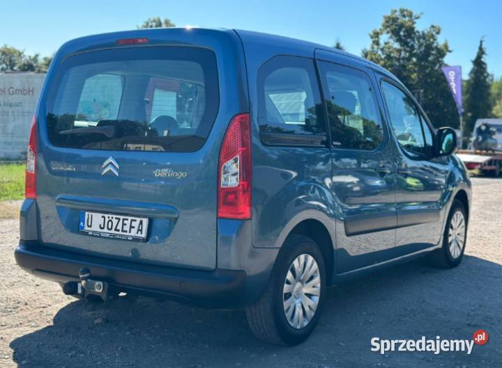 Citroen Berlingo manualna Citroën Łask