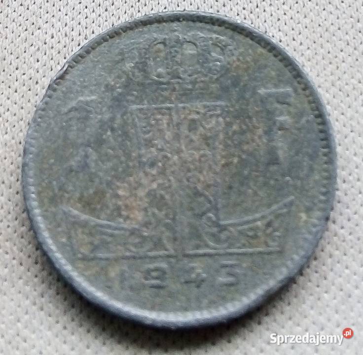 BELGIA1 FRANK1943 rCYNK mazowieckie Legionowo sprzedam