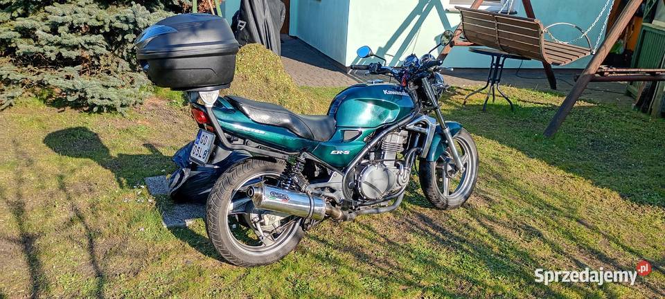 Sprzedam motocykl KawasakiER5 Gdańsk