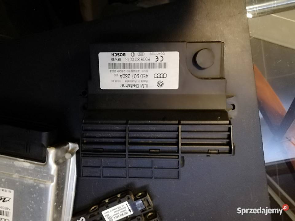 4E0907280A moduł napięcia Audi A8 D3 śląskie Częstochowa