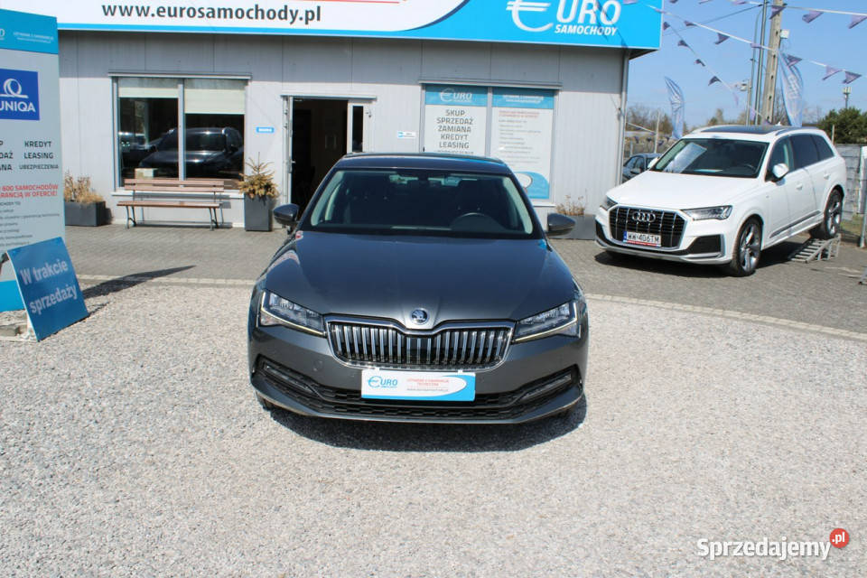koda Superb Ambition DSG Nawigacja netto 70650 sprzedam