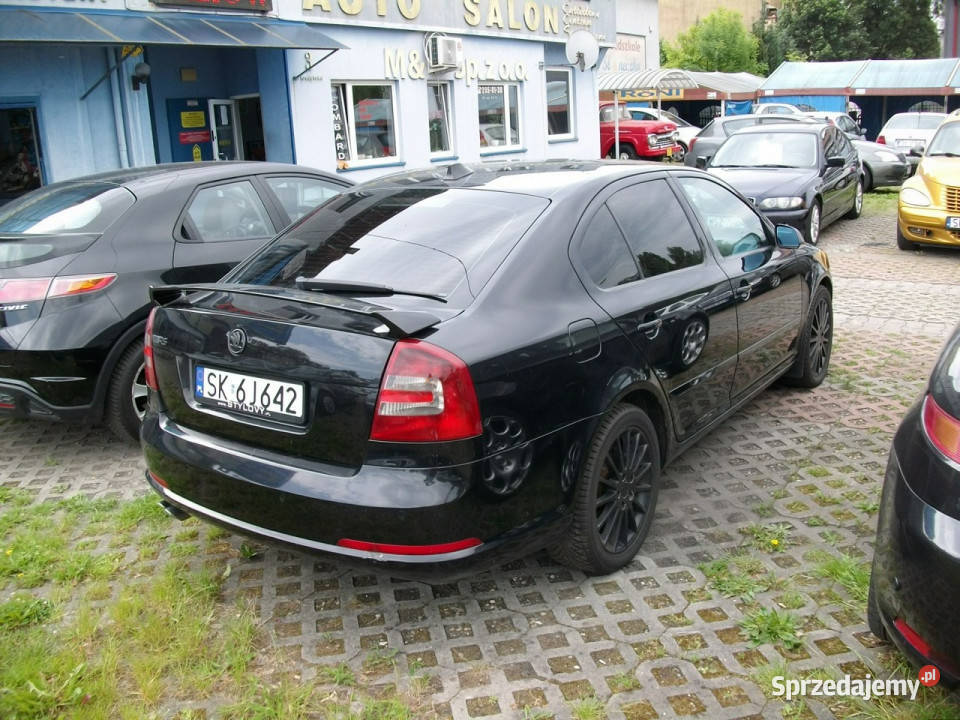 koda Octavia RS II 20042013 1968cm3