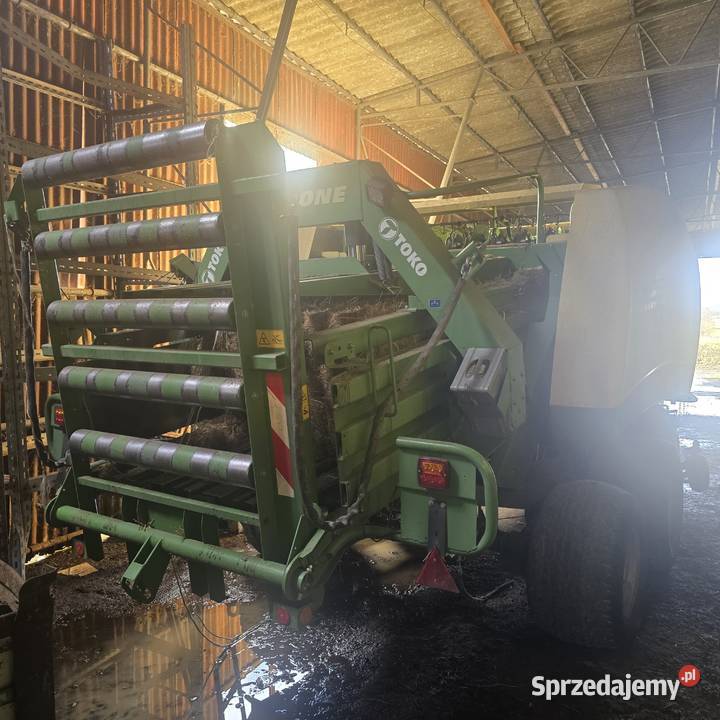 Prasa do słomy siana Kostkujące Nysa