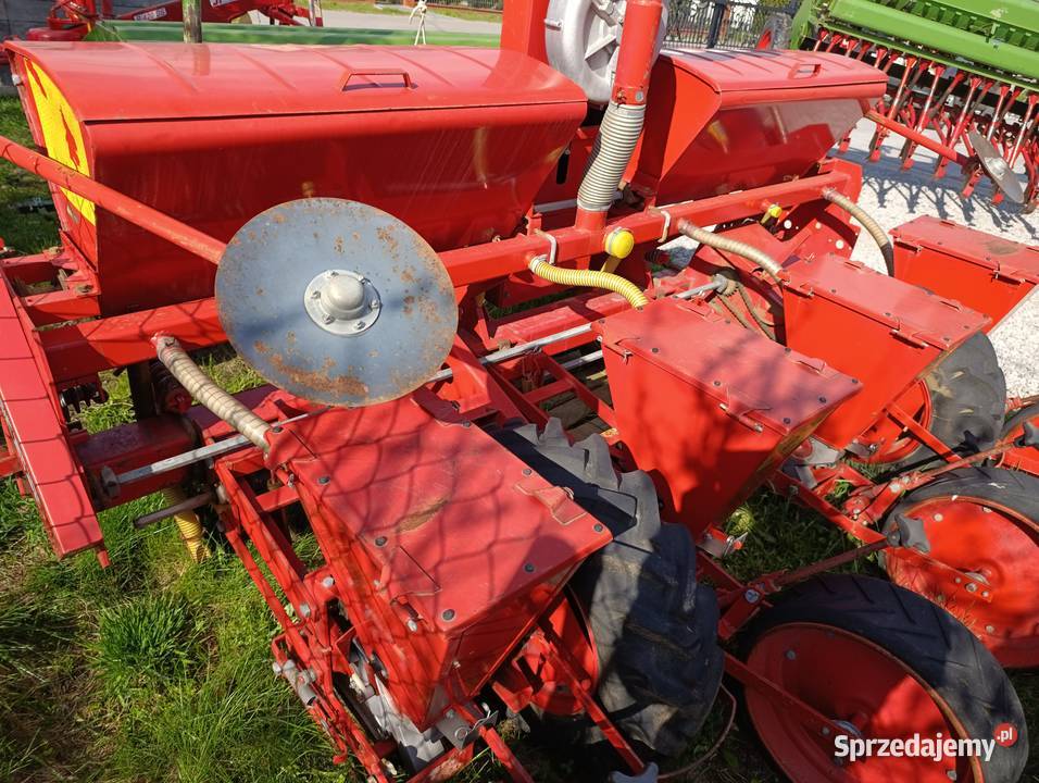 Siewnik Becker monosem do kukurydzy Rawica Stara