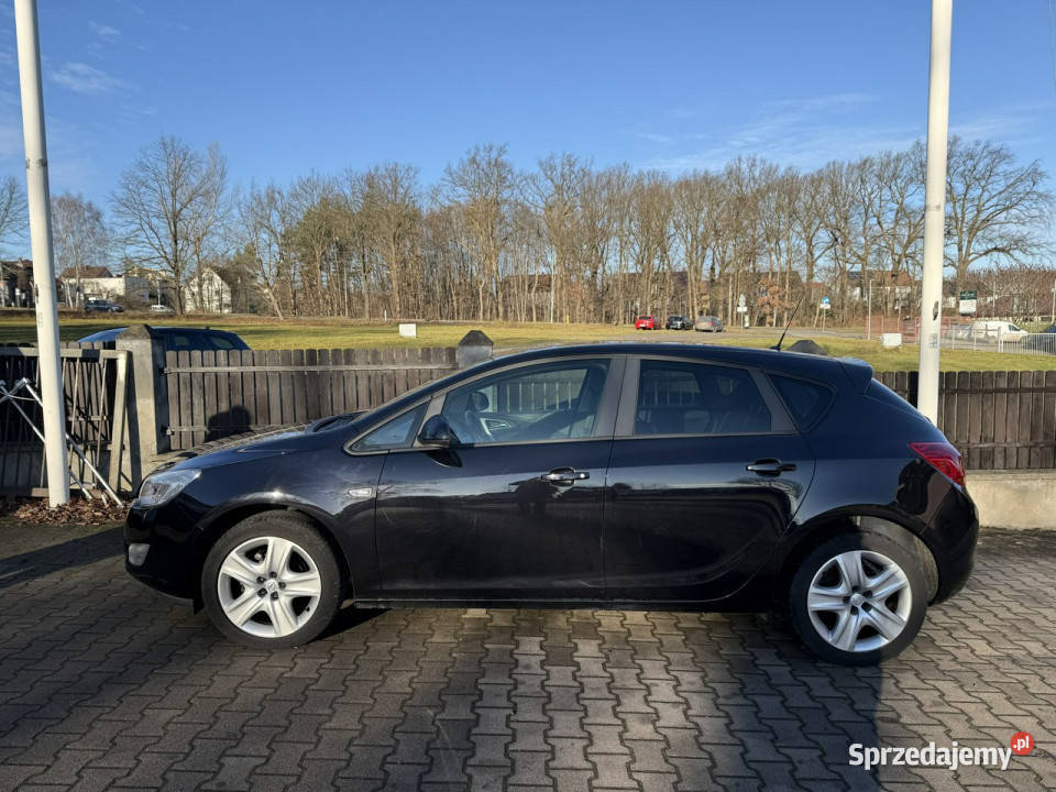 Opel Astra 14 Turbo 140 ładna świezo Bolesławiec