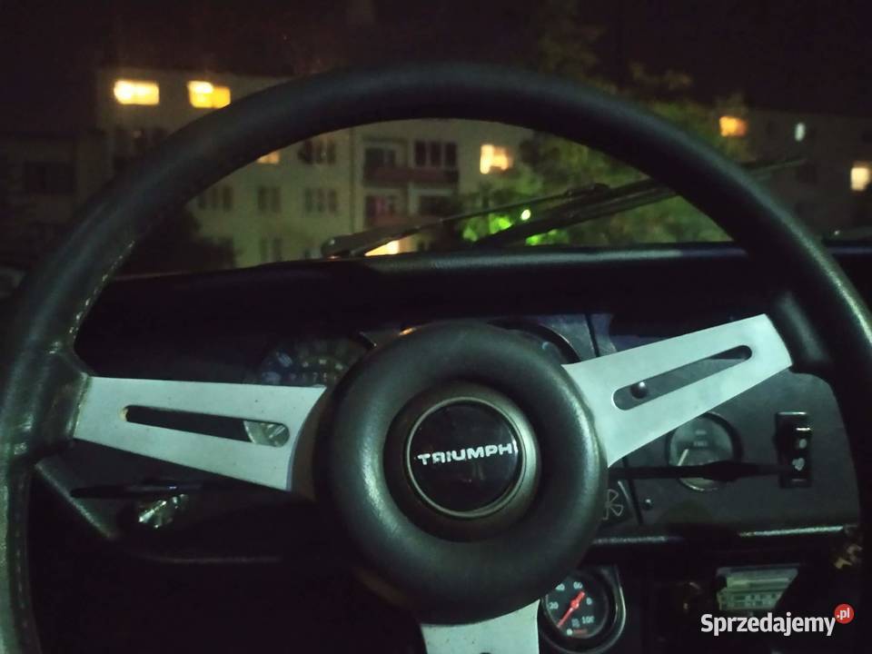 Triumph Spitfire 1971 zabytkowy nieuszkodzony Brodnica sprzedam
