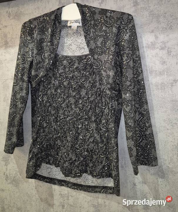 Bluzka damska błyszcząca 42XL Łódź