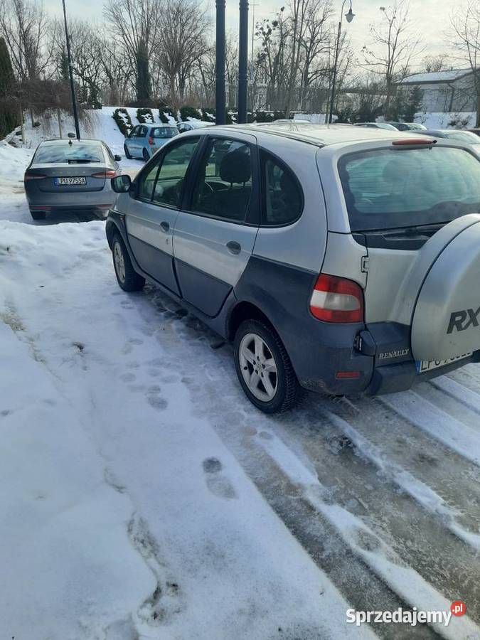 Renault Scenic RX4 z gazem lubelskie