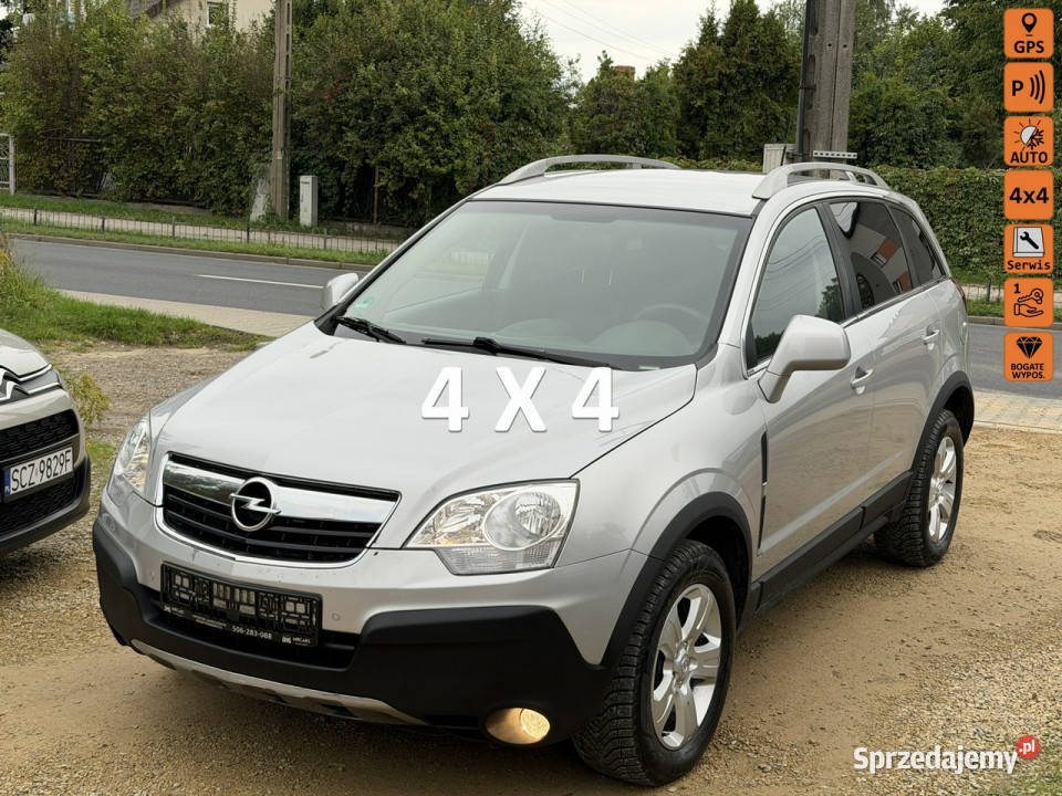 Opel Antara manualna śląskie Częstochowa
