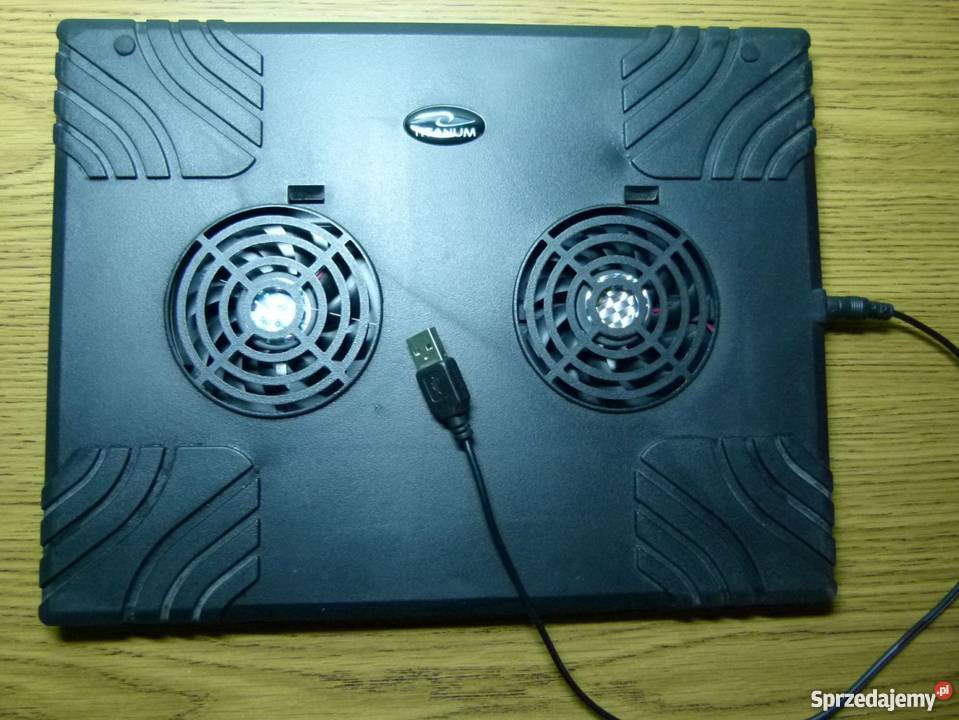 Podstawka chłodząca do laptopa Titanum SPRAWNA Zamość