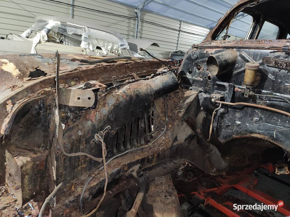 Gaz 12 ZiM części Rudnik nad Sanem