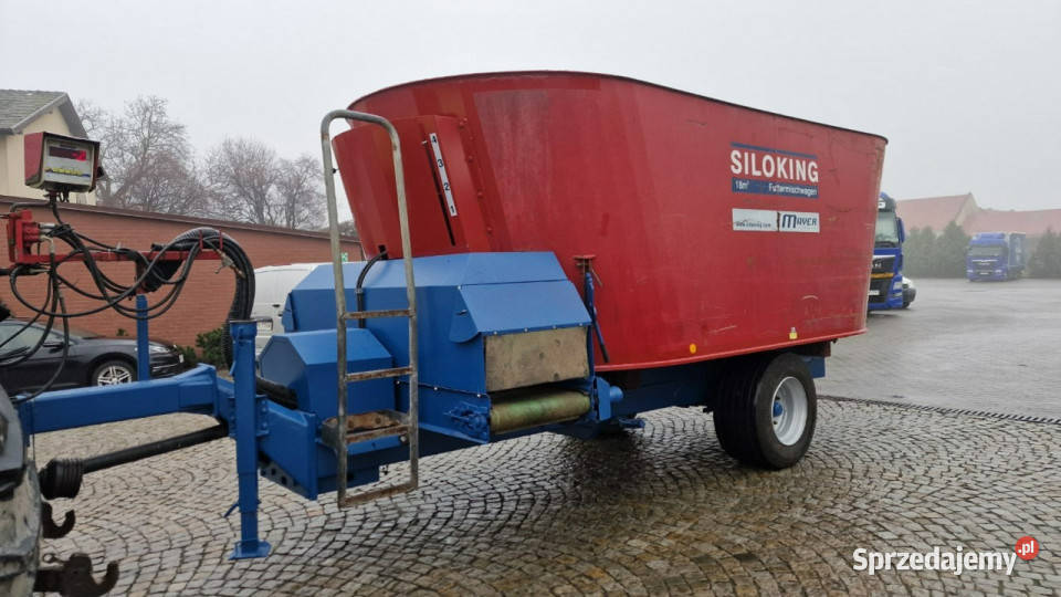maszyny do obsługi inwentarza żywego inny Mayer Głogówek sprzedam