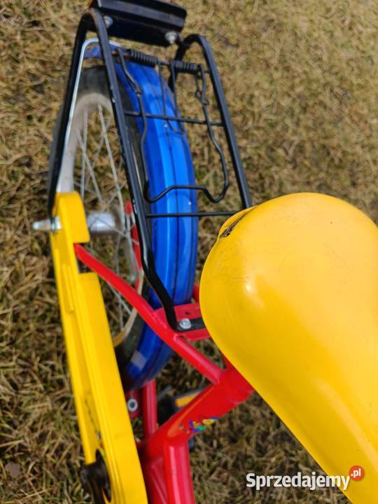 Rower 18 dziecięcy Gniezno sprzedam
