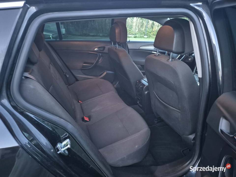Opel Insignia Sports Tourer 20 D 2010r isofix Rzeszów