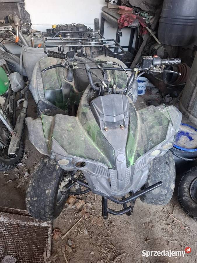 qlad kingway 125 Łososina Dolna