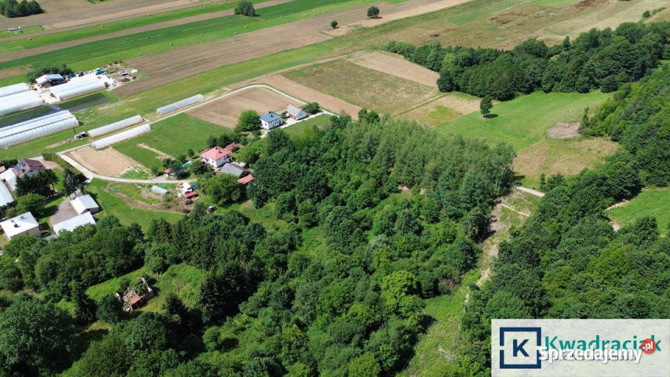Działka Odrzykoń 1677m2