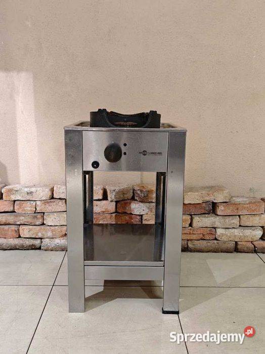 Taboret gazowy WOK solidny duża moc 41x41x69 Góra sprzedam