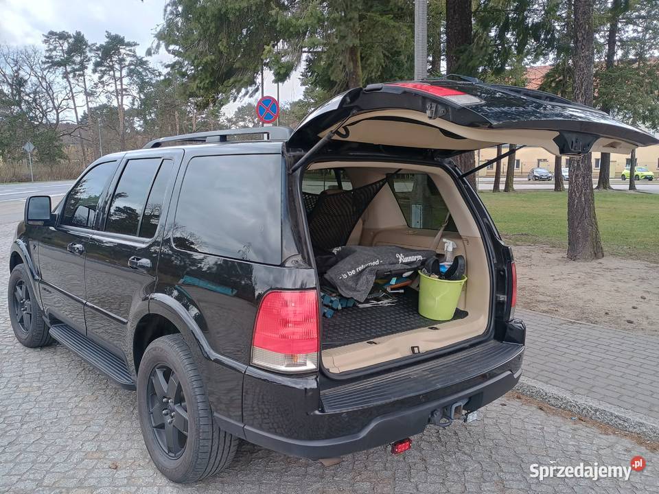 Linkoln Aviator Ford Explorer 4gen Lincoln lubuskie sprzedam