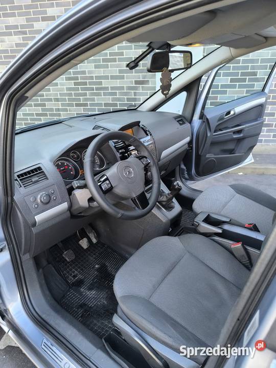 Opel Zafira 2010r 17 dcti Warszawa