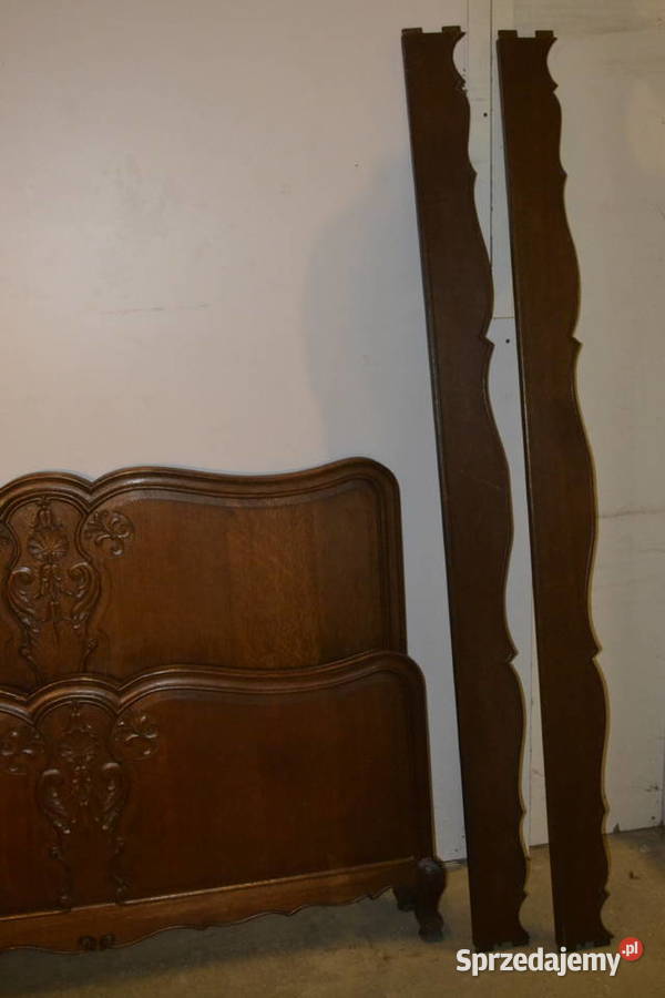 łóżko ludwikowskie 145 dąb śląskie Będzin