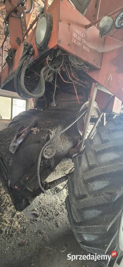 Części Bizon Z056 heder na części nieuszkodzony podkarpackie Jarosław