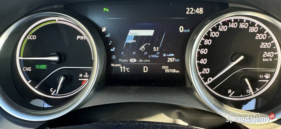 Toyota Camry 25 Hybrid Comfort CVT opony zimowe mazowieckie Warszawa