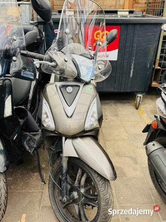 Skuter SYM JET 14 50cc 4T 2023 super stan nowy Warszawa