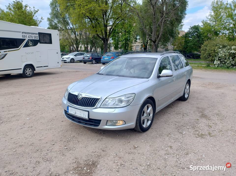 Skoda Octawia Kombi 16 TDI 580000km Warszawa