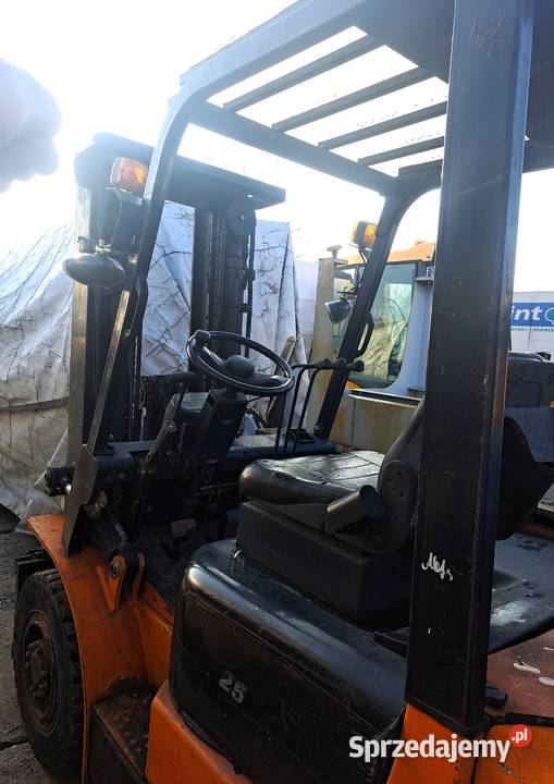 Hangcha CPQD25 Bielsko-Biała