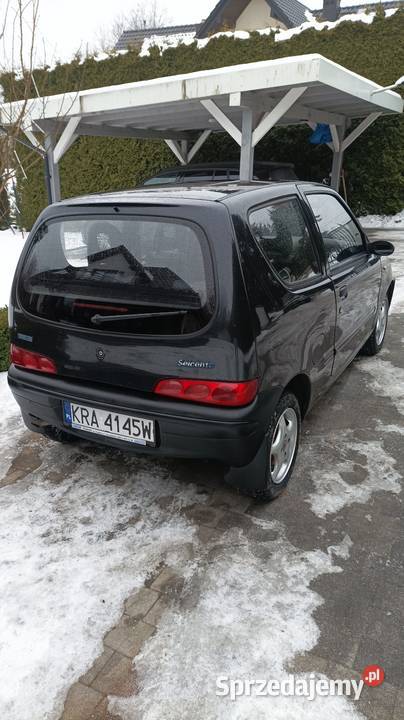 Fiat Seicento 11 Siepraw