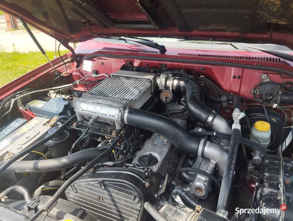 Nissan Patrol y61 28 TDI T6 4x4 long Jabłonna-Majątek