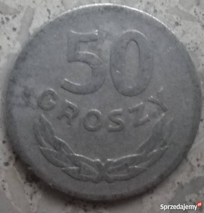 POLSKA50 GROSZY1949 r bzAL Legionowo sprzedam
